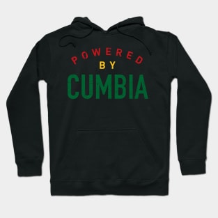 Powered by Cumbia - cumbia reggea colors Hoodie